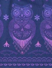Pyjama hibou pour fille