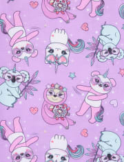 Girls Squishy Crittercorn Nightgown