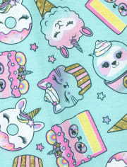 Chemise de nuit Squishies pour filles