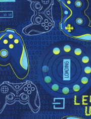 Boys Video Game Pajamas