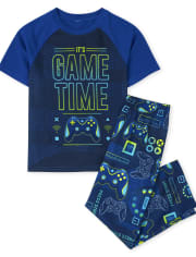 Boys Video Game Pajamas