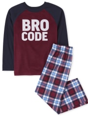 Pijamas para niños Bro Code