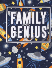 Ensemble de 2 pyjamas en coton ajustés Glow Genius Hero pour bébés et tout-petits garçons