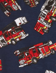 Ensemble de 2 pyjamas en coton ajustés Glow Genius Hero pour bébés et tout-petits garçons