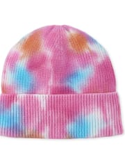 Girls Tie Dye Beanie