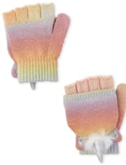 Girls Unicorn Gloves