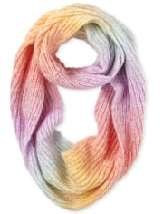 Girls Ombre Infinity Scarf