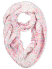 Écharpe infini confettis pour filles