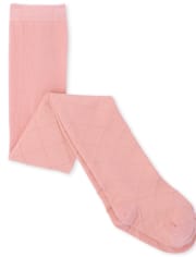 Collants pointelle fille