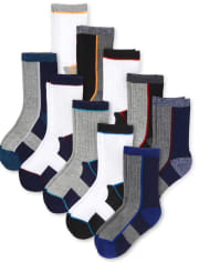 Paquete de 10 calcetines acolchados Marled para niños