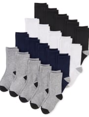 Paquete de 20 calcetines para niños