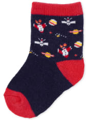 Pack de 6 pares de calcetines Space Midi para bebé niño