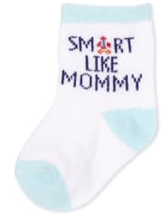 Pack de 6 pares de calcetines Space Midi para bebé niño