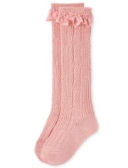 Girls Lace Boot Socks