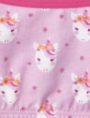 Lot de 5 bralettes licorne pour fille