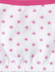 Lot de 5 bralettes licorne pour fille