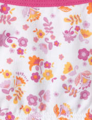 Lot de 5 bralettes licorne pour fille