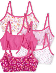 Lot de 5 bralettes licorne pour fille