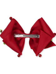 Girls Jingle Bell Bow Headband