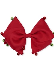 Girls Jingle Bell Bow Headband