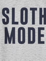 Boys Sloth Bro Pajamas 2-Pack