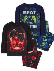 Boys Video Game Pajamas 2-Pack