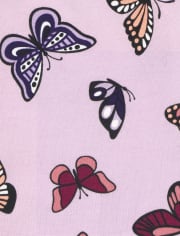 Toddler Girls Print Leggings 2-Pack