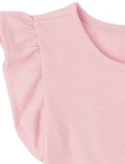 Toddler Girls Peplum Top 2-Pack