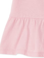 Toddler Girls Peplum Top 2-Pack