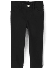 Baby And Toddler Girls French Terry Jeggings