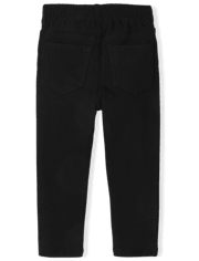 Baby And Toddler Girls French Terry Jeggings