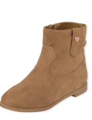 Girls Slouch Booties