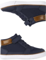 Boys Hi Top Sneakers