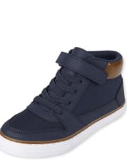 Boys Hi Top Sneakers