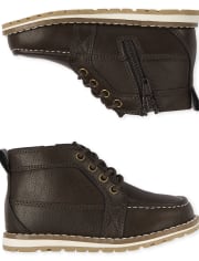 Toddler Boys Lace Up Boots