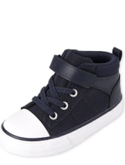 Toddler Boys Mid Top Sneakers