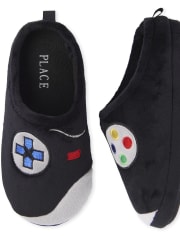 Boys Video Game Slippers