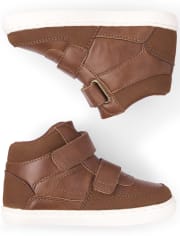 Toddler Boys Hi Top Sneakers