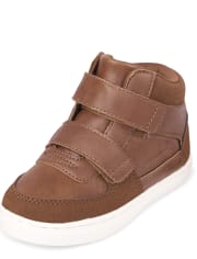 Toddler Boys Hi Top Sneakers