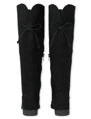 Girls Over The Knee Boots
