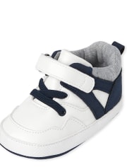 Zapatillas de caña media colorblock para bebé niño