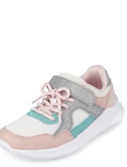 Girls Colorblock Running Sneakers