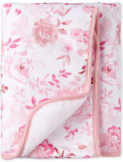 Baby Girls Rose Cozy Blanket