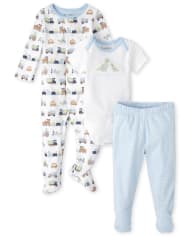Ensemble de transport 3 pièces Take Me Home pour bébé garçon