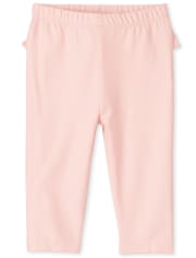 Baby Girls Floral Pants 3-Pack