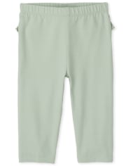 Baby Girls Floral Pants 3-Pack