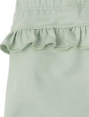 Baby Girls Floral Pants 3-Pack