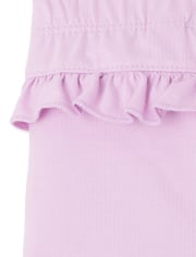 Baby Girls Floral Pants 3-Pack