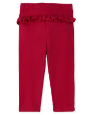 Baby Girls Apple Pants 2-Pack