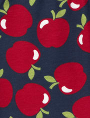 Baby Girls Apple Pants 2-Pack